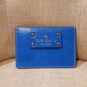 Kate Spade card/cash holder